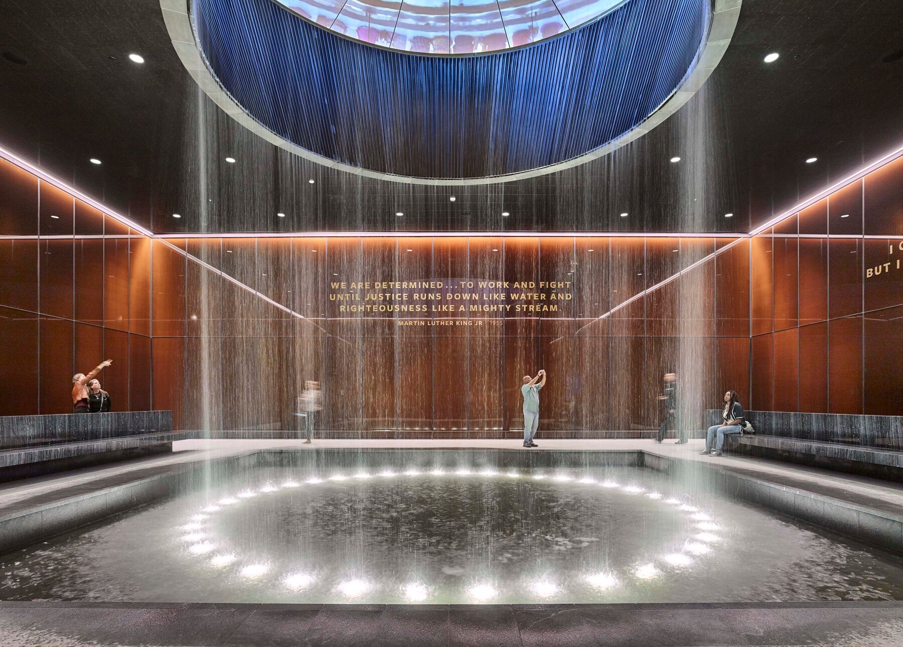 The Contemplative Court at NMAAHC