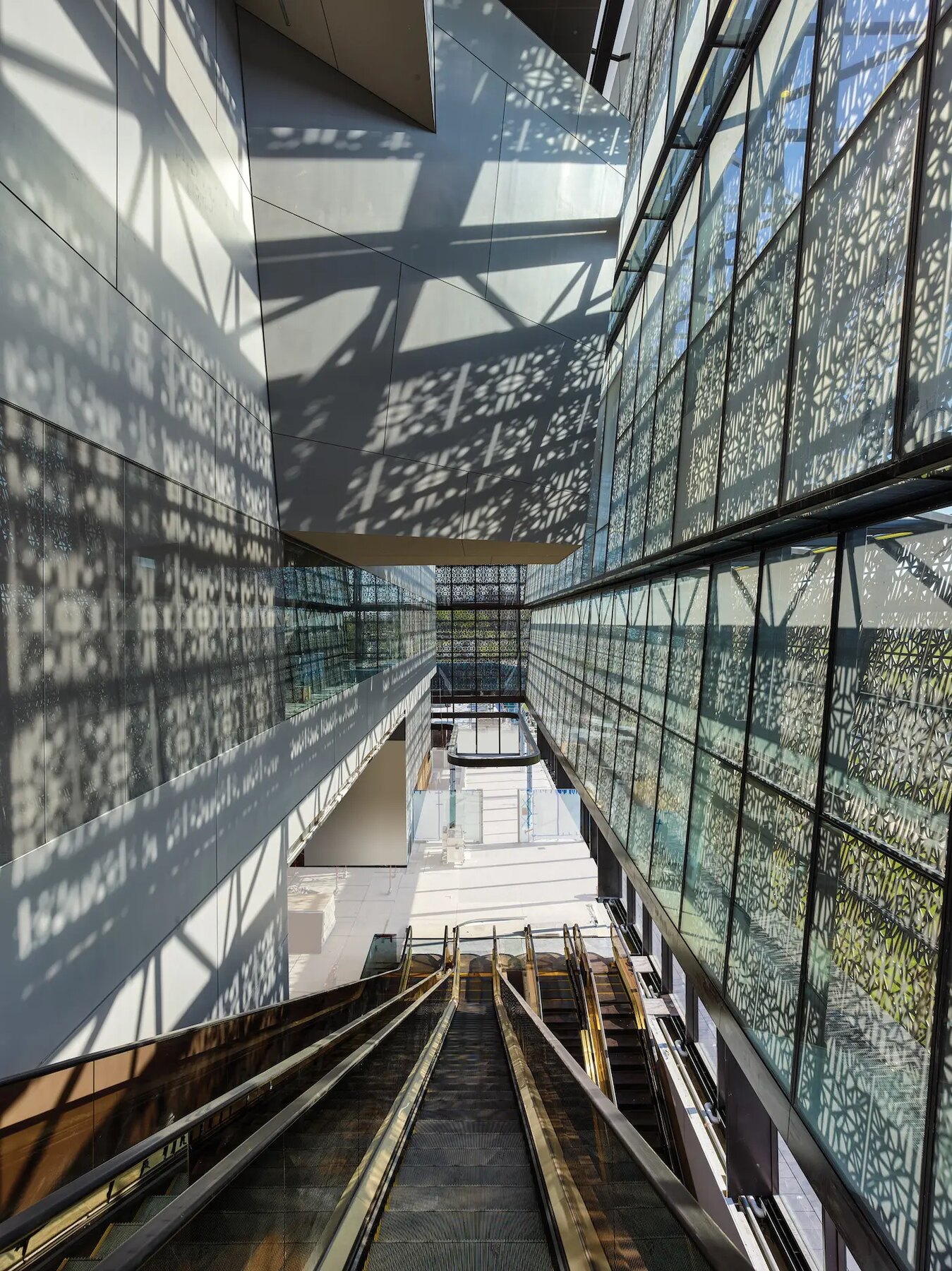 Museum atrium