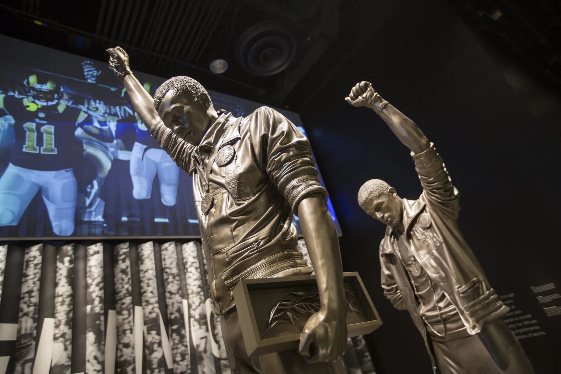 1968 Olympics statue